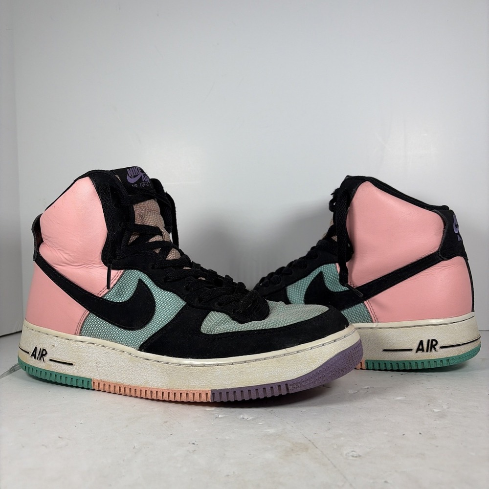 Size 9 Nike Air Force 1 High Have A Nike Day Sneakers CI2306-300